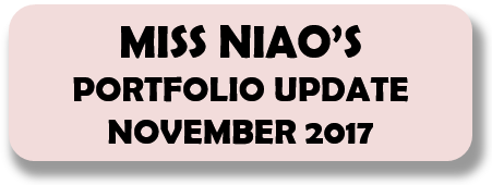 November 2017 – Portfolio Updates