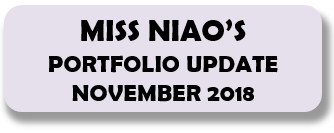 November 2018 – Portfolio Updates